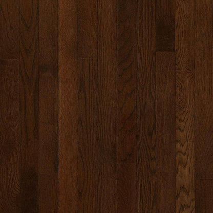 Plano Mocha Oak 3/4 In. T X 2.3 In. W Solid Hardwood Flooring (20 Sqft/Case)