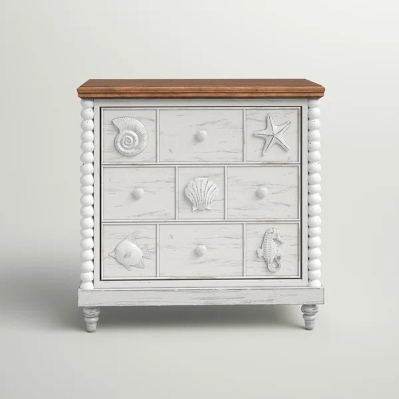 Finsbury Solid + Manufactured Wood Nightstand