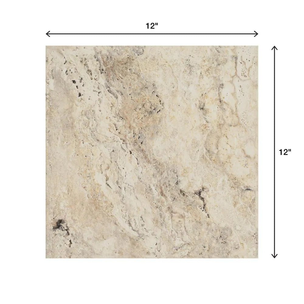 Travisano Trevi 12 In. X 12 In. Porcelain Floor and Wall Tile (14.40 Sq. Ft. / Case)