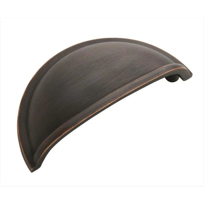 Cup Pulls Collection 3 In. (76 Mm) Center-To-Center Oil Rubbed Bronze Cabinet Cup Pull (10-Pack)