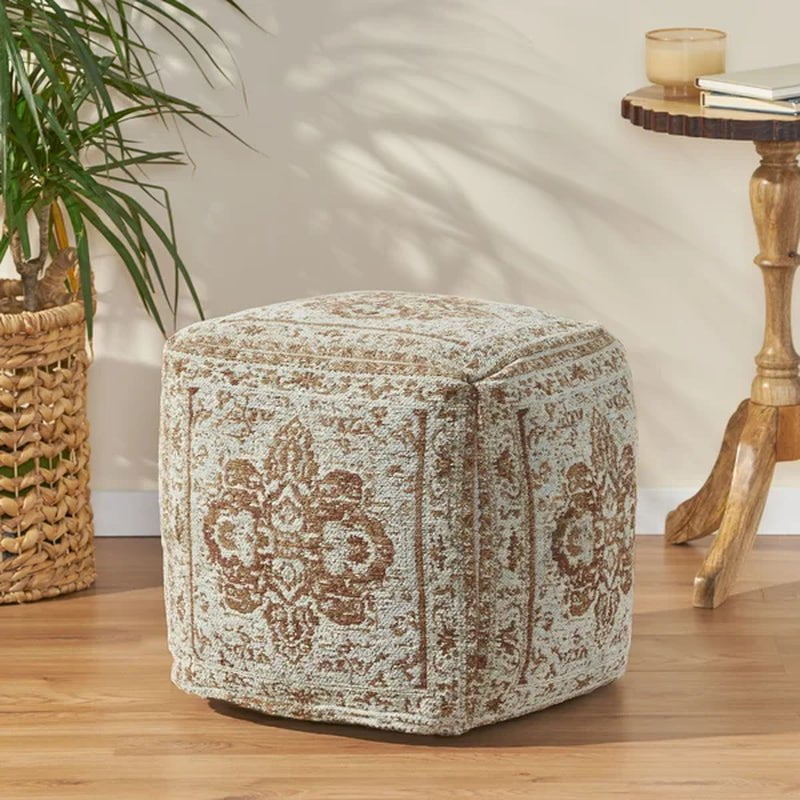 Guerrette Upholstered Pouf