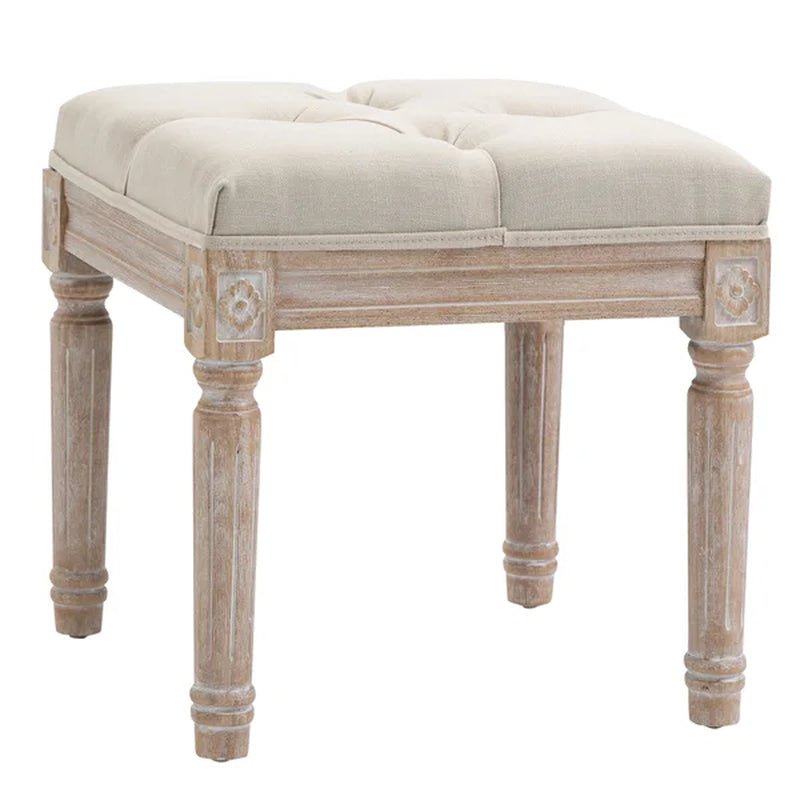 Patnaude Upholstered Ottoman