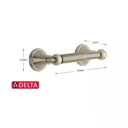 Crestfield 4-Piece Bath Hardware Set in Brushed Nickel