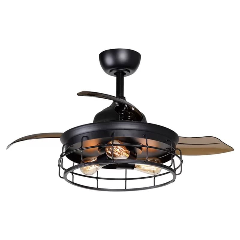 Frederick 36'' Ceiling Fan with Light Kit