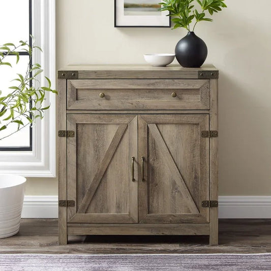 Coridon 33'' Tall 2 - Door Accent Cabinet