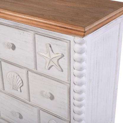 Finsbury Solid + Manufactured Wood Nightstand