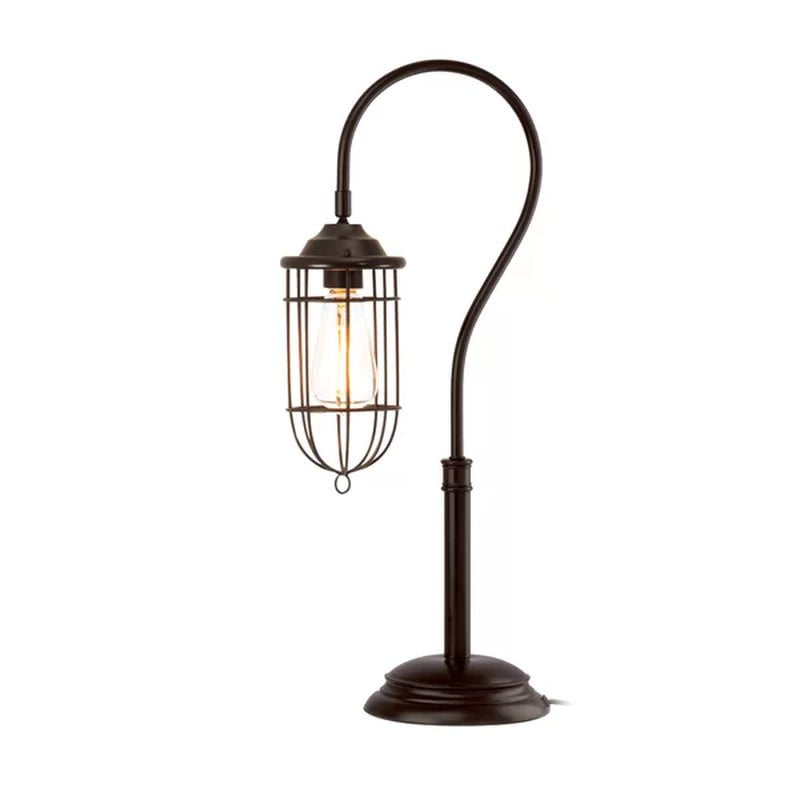 Millsboro Metal Arched Lamp