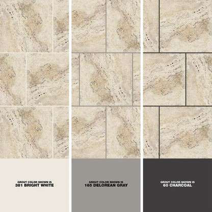 Travisano Trevi 12 In. X 12 In. Porcelain Floor and Wall Tile (14.40 Sq. Ft. / Case)