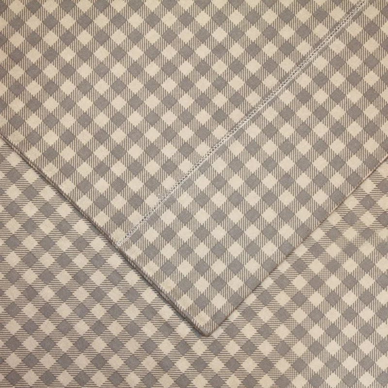 Gardin 100% Cotton Flannel Sheet Set