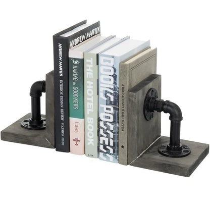 Industrial Bookend