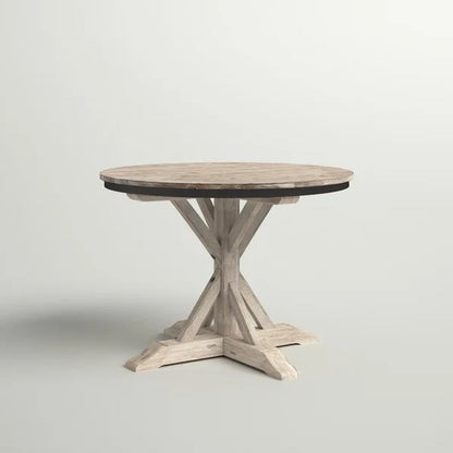 Eugley 42'' Pedestal Dining Table