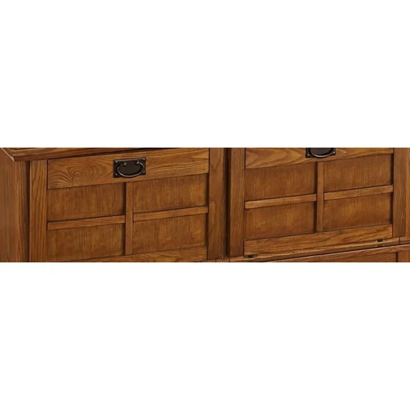 Ferryhill Solid Wood Cabinet Storage Bench