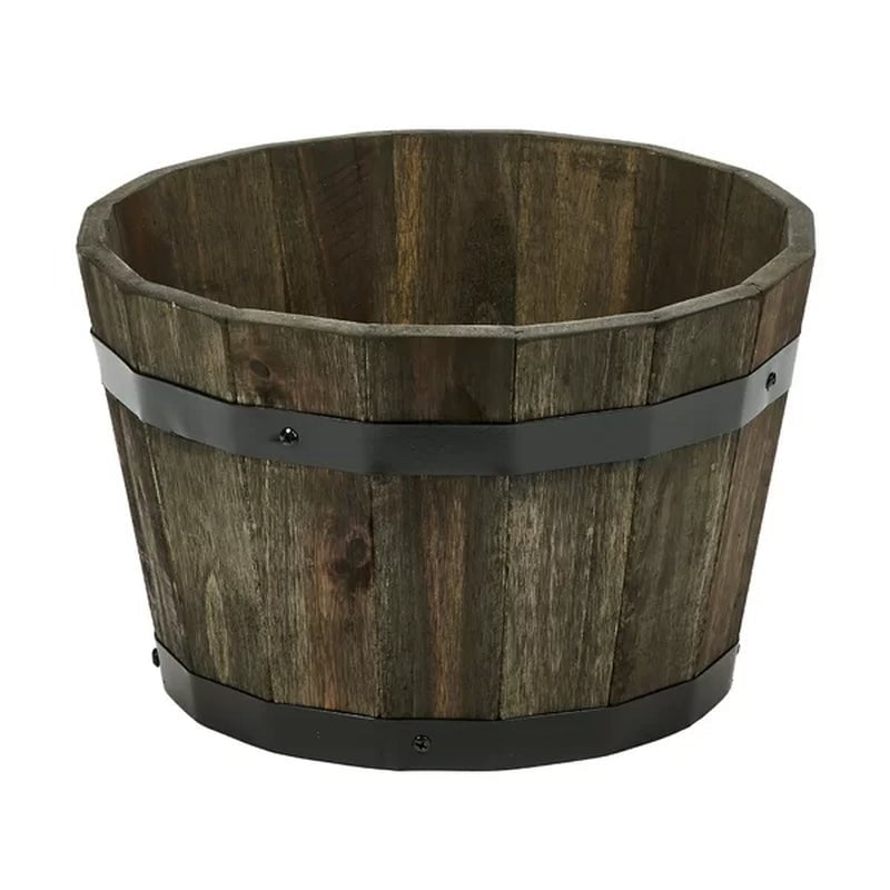 Bathily Barrel Planter