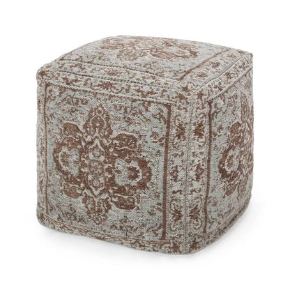 Guerrette Upholstered Pouf