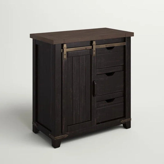 Westhoff 34'' Tall 1 - Door Accent Cabinet