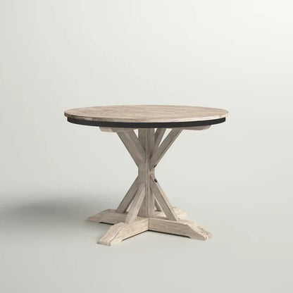 Eugley 42'' Pedestal Dining Table