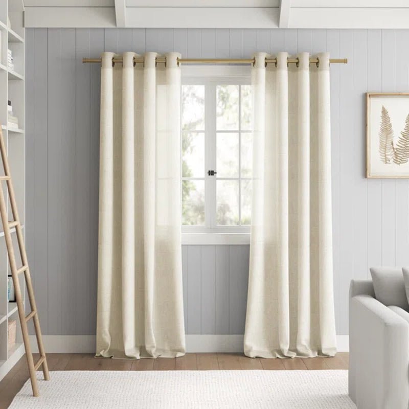 Sheer Curtain Pair