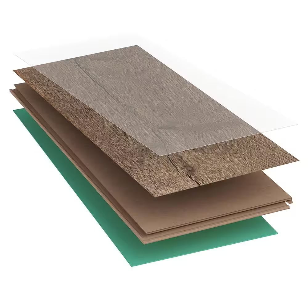 Skaggs Island Oak 12 Mm T X 7.6 In. W Waterproof Laminate Wood Flooring (16 Sqft/Case)