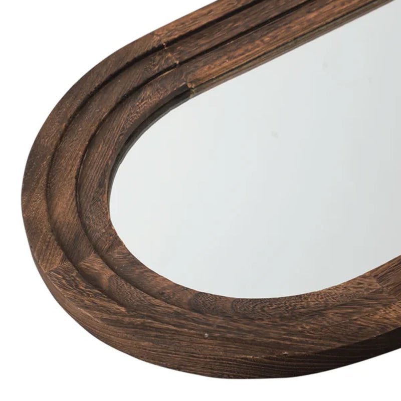 Krissy Arch Wood Mirror