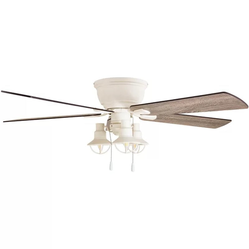 Birkley 52'' Ceiling Fan with Light Kit