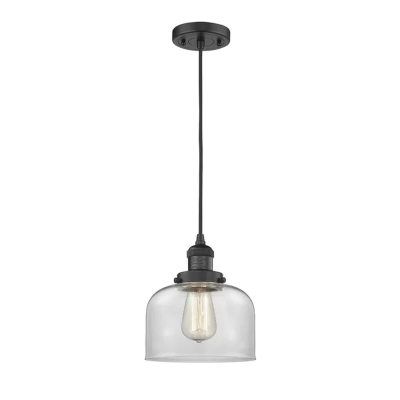 Nicole 1 - Light Single Bell Pendant