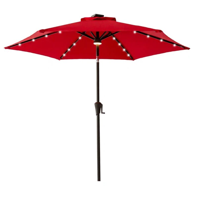 Froehlich 90'' Lighted Market Umbrella