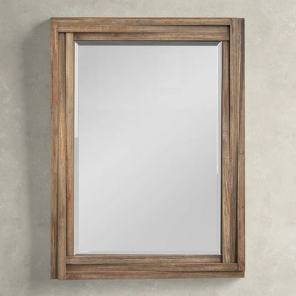Chanler Rectangle Wood Wall Mirror
