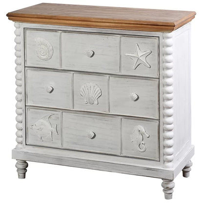 Finsbury Solid + Manufactured Wood Nightstand