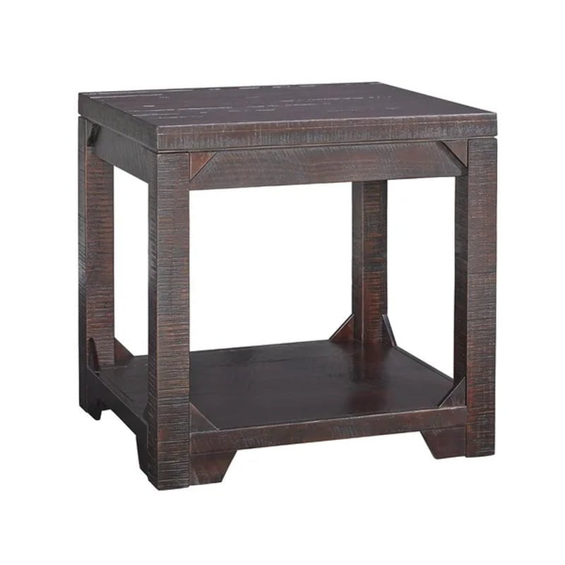 Seija 25.25'' Tall End Table