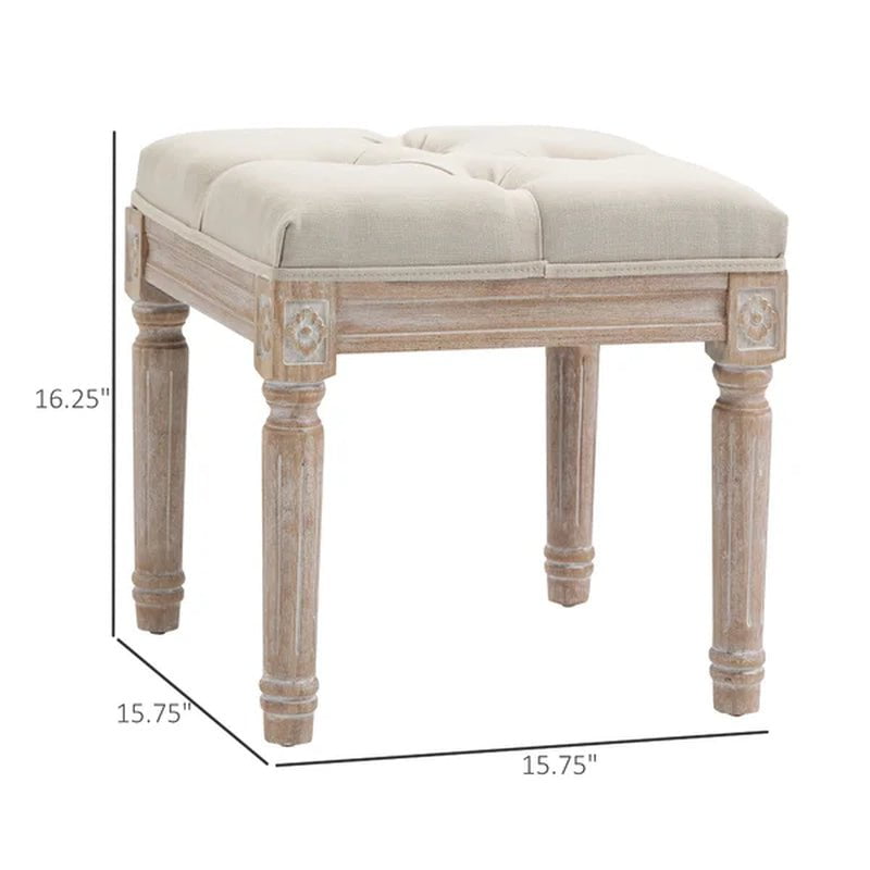 Patnaude Upholstered Ottoman