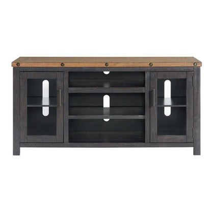 Caberfae 65" Solid Wood TV Stand with Storage