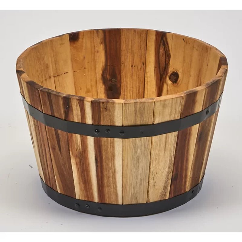 Bathily Barrel Planter