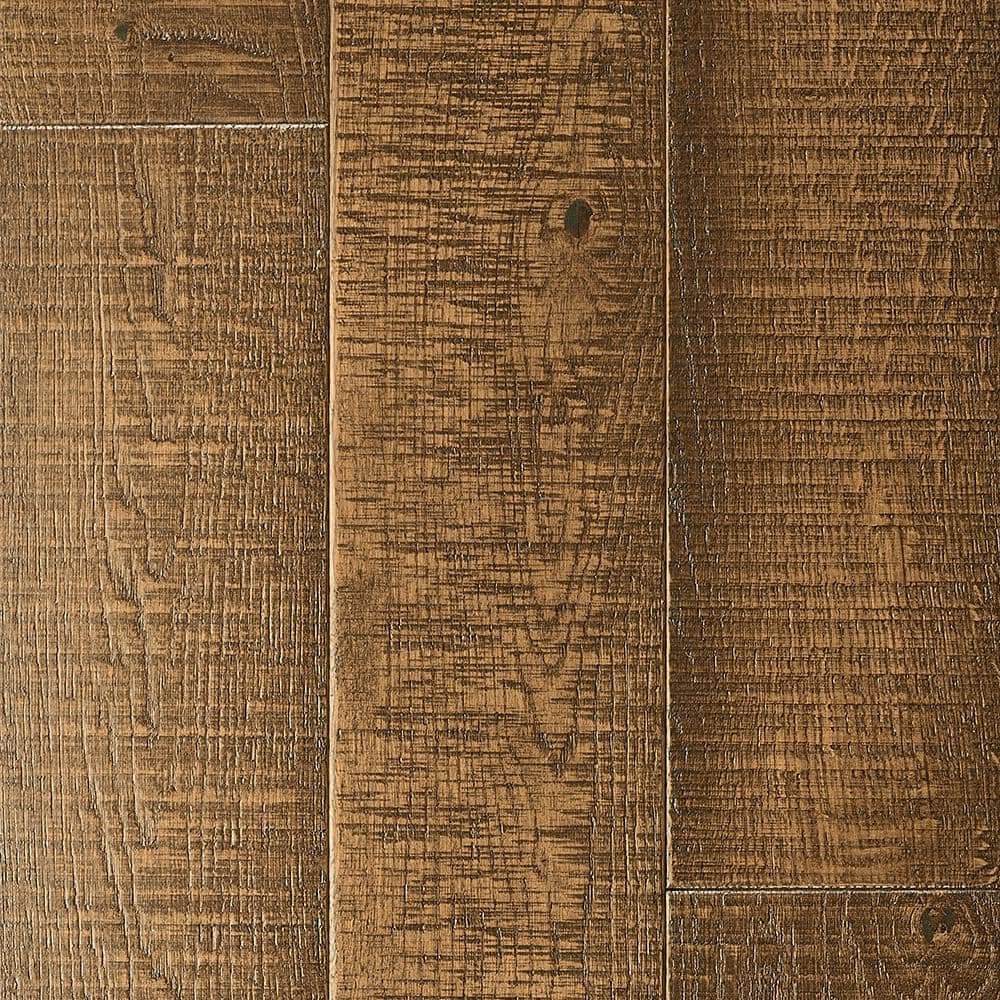 Monterey French Oak 3/4 In. T X 5 In. W Distressed Engineered Hardwood Flooring (22.6 Sqft/Case)