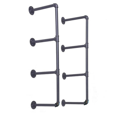 Macadam 25'' Iron Standard Baker'S Rack with Microwave Compatibility