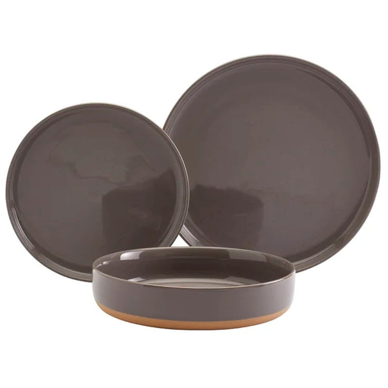 Harrison Stoneware Dinnerware Set - Service for 4