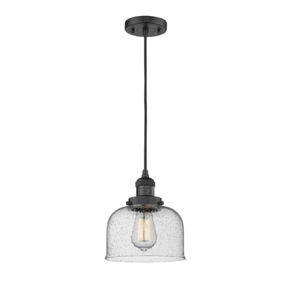 Nicole 1 - Light Single Bell Pendant