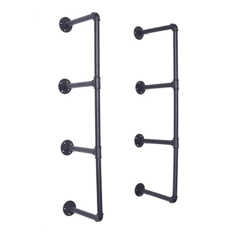 Macadam 25'' Iron Standard Baker'S Rack with Microwave Compatibility