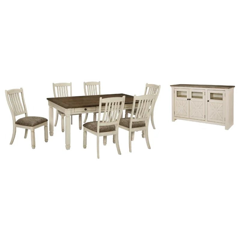 Molly 6 - Person Dining Set