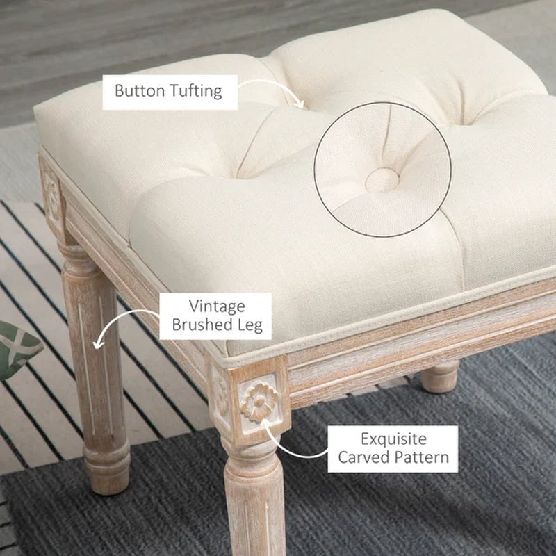 Patnaude Upholstered Ottoman