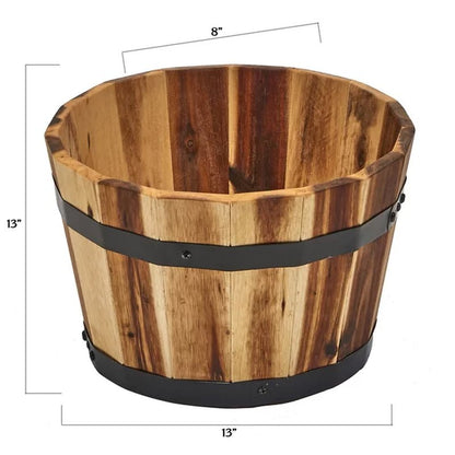 Bathily Barrel Planter