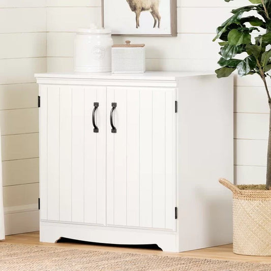 Farnel 32.5'' Tall 2 - Door Accent Cabinet