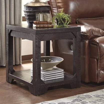 Seija 25.25'' Tall End Table