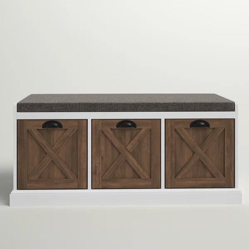 Kenia Drawers Storage Bench