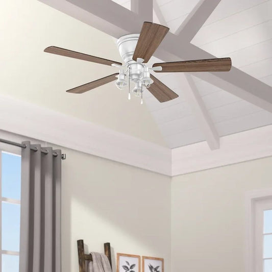 Birkley 52'' Ceiling Fan with Light Kit