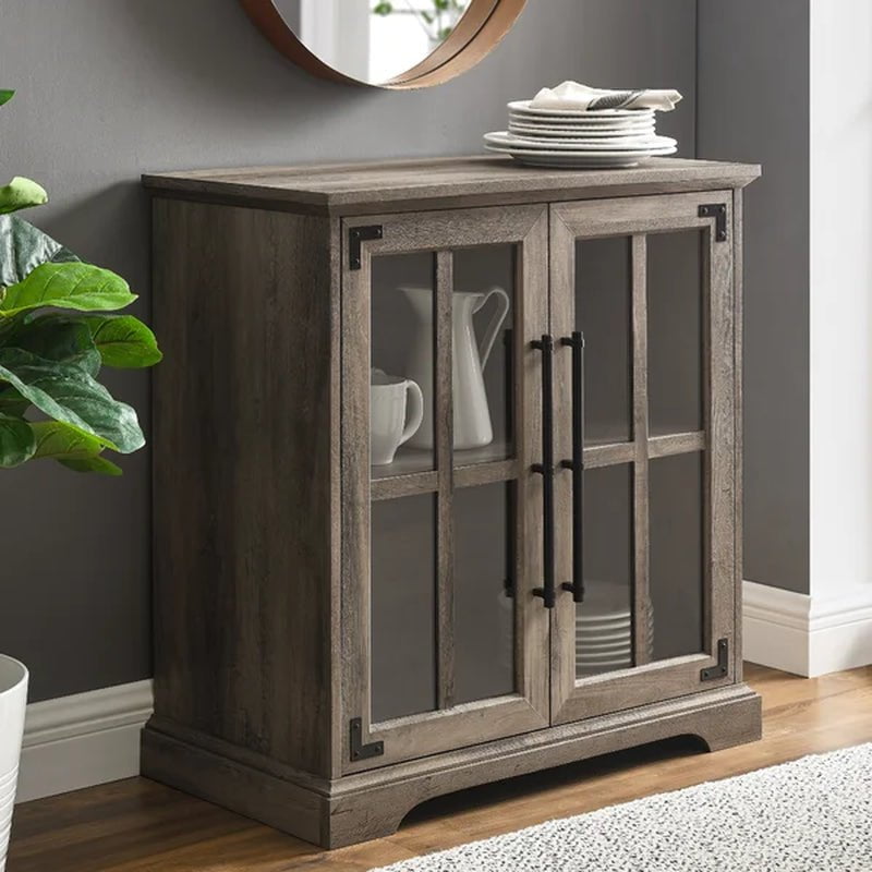 Curacao 31'' Tall 2 - Door Accent Cabinet