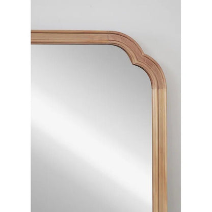 Rectangle Wood Wall Mirror