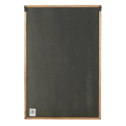 Verner Rectangle Wood Wall Mirror