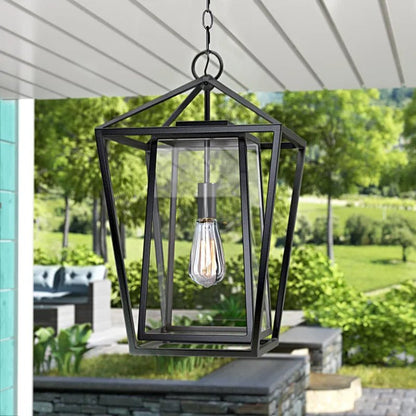 Malia Outdoor Hanging Lantern