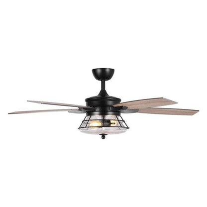 Gaspard 52'' Ceiling Fan with Light Kit