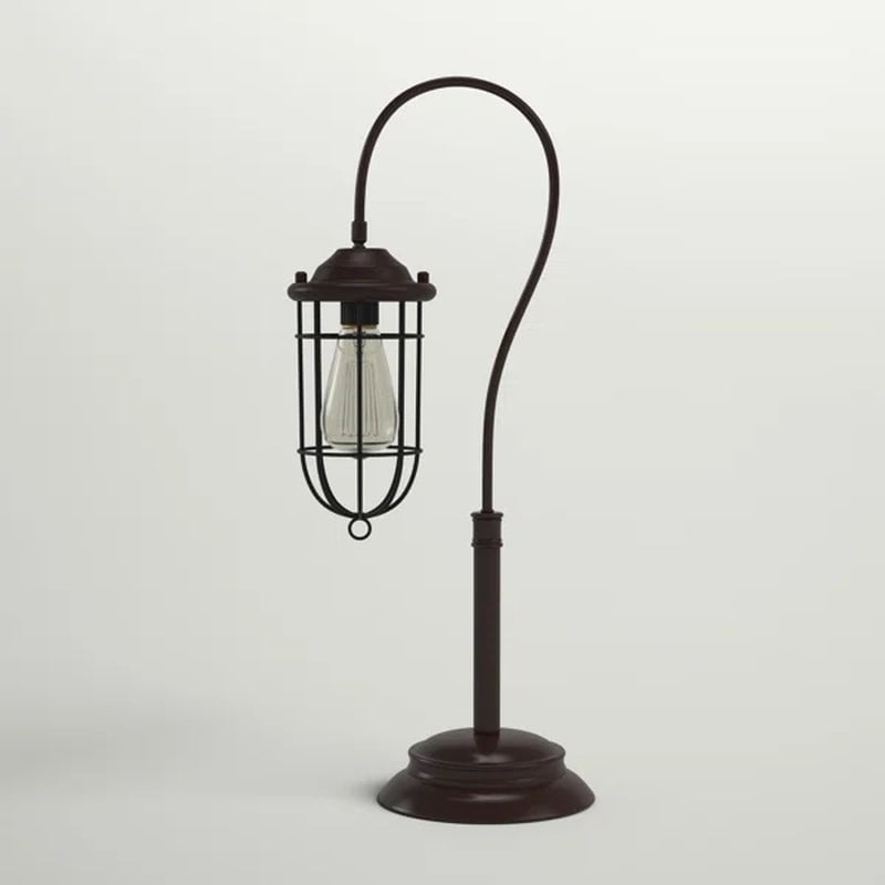 Millsboro Metal Arched Lamp